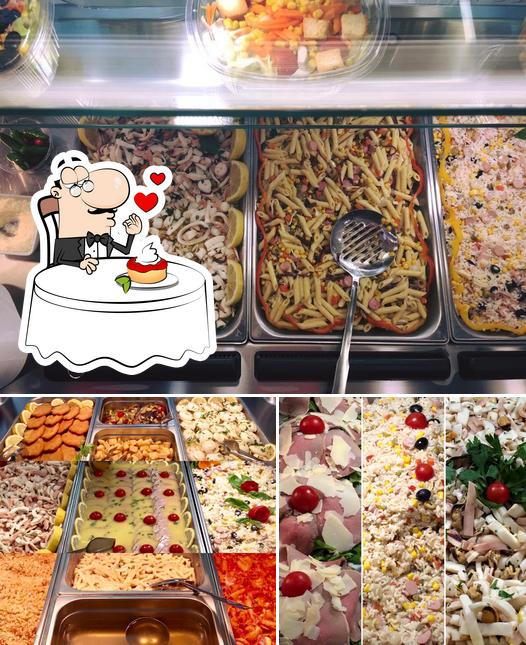 Con Gusto serve un'ampia varietà di dolci