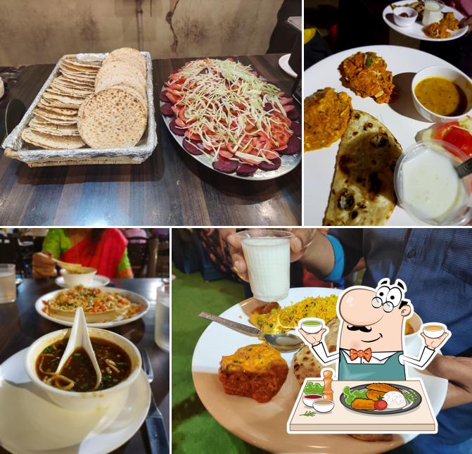 Food at Food Point Restaurant