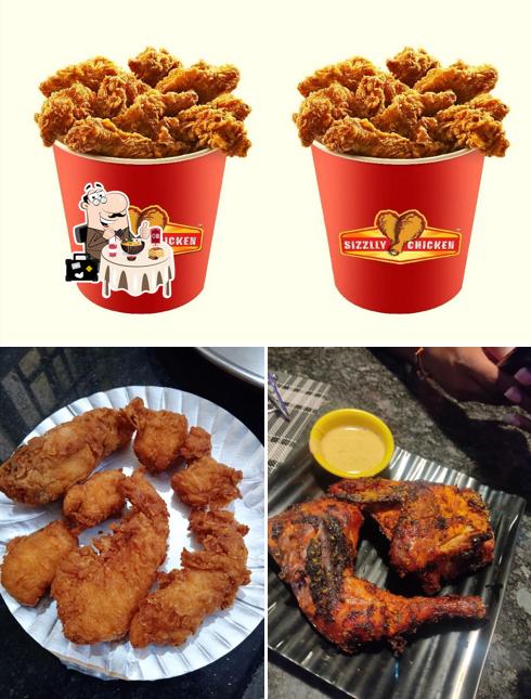Food at Grillland BBQ
