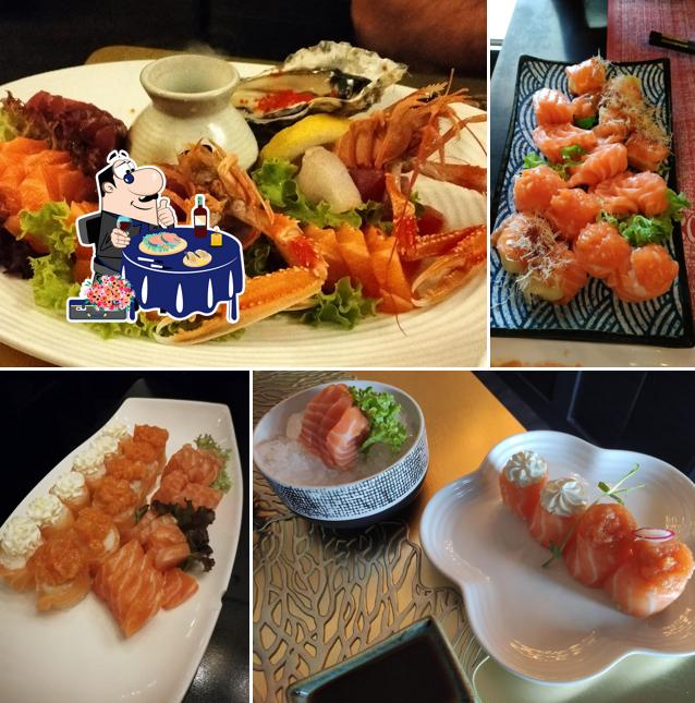 Sashimi al Hiro Restaurant