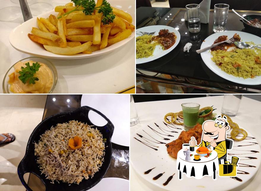 Meals at Hoichoi Cafe & Resturent