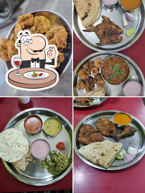 Meals at Hotel Laukik