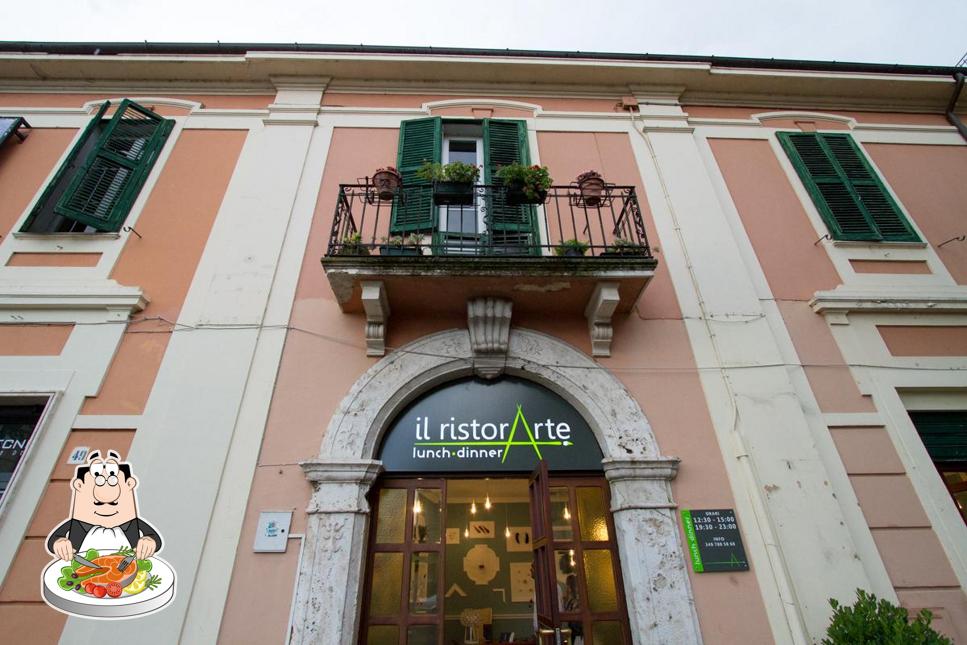 Il Ristorarte serve un'ampia scelta di piatti di pesce