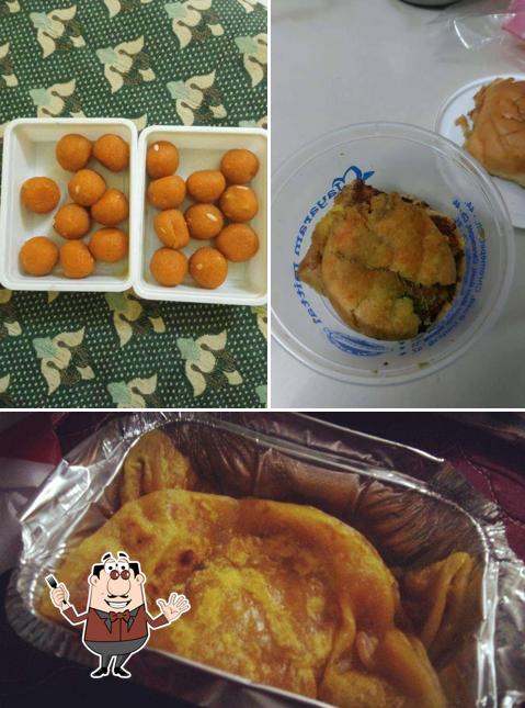 Food at Jayaram Mittai