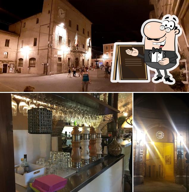 Dai un’occhiata alla immagine che presenta la esterno e bancone da bar di La Grotta