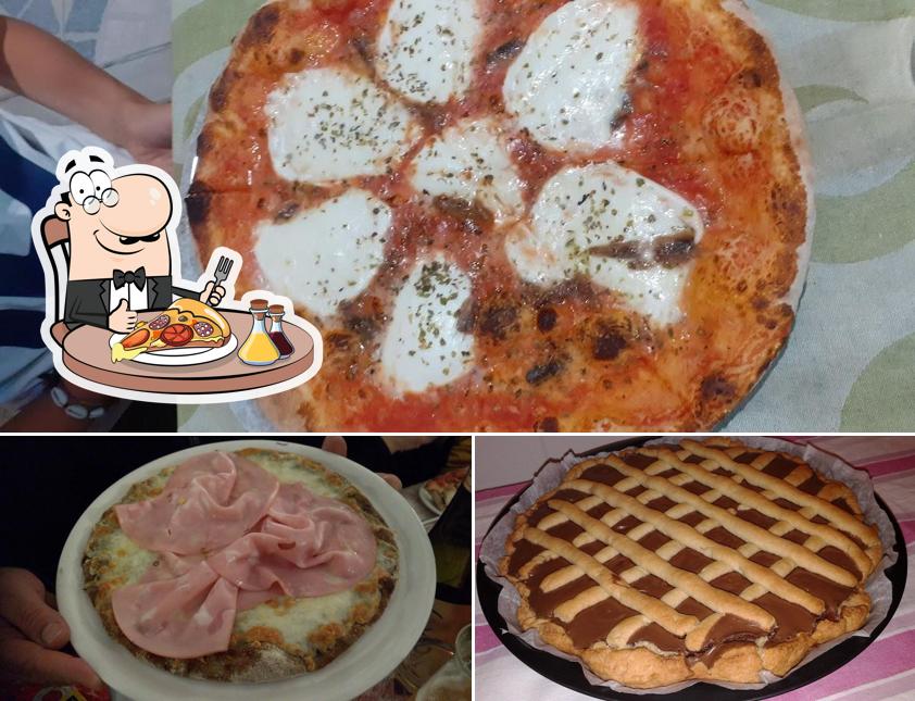 Ordina una pizza a Le Arcate