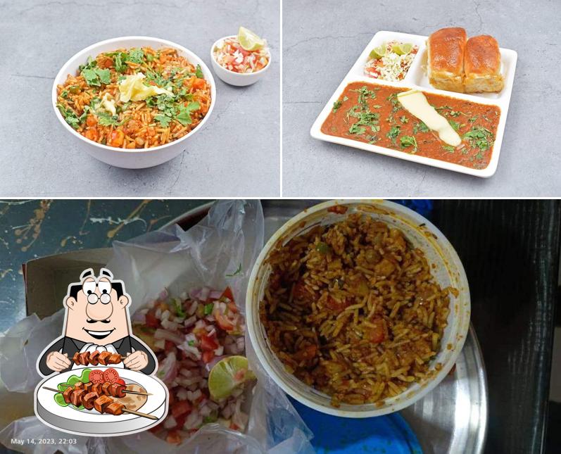 Meals at Mahalaxmi Bhaji Pav-Manekchowk Wala