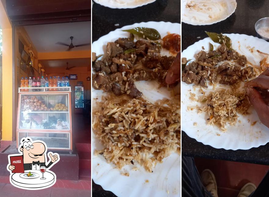 Food at Manchira Hotel & Restaurant