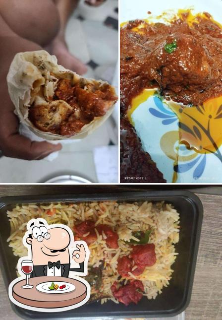 Food at Mandi King Xclusive