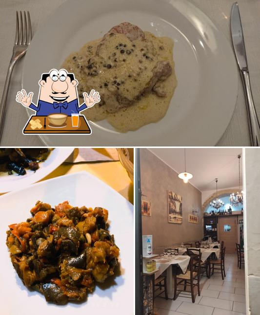 La immagine di cibo e tavolo da pranzo da Mangia e Taci