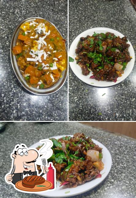 Marwari Express provides meat dishes