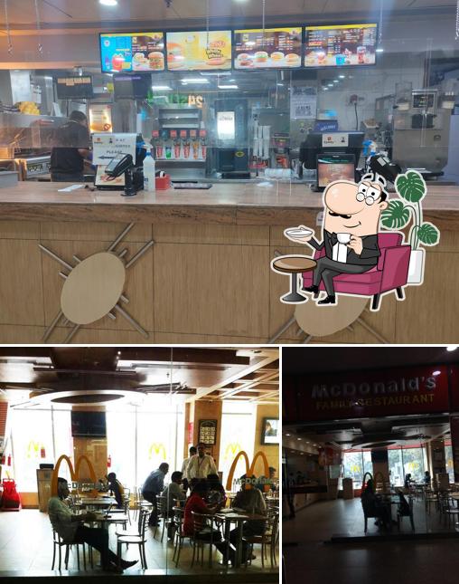 Check out how McDonald's looks inside