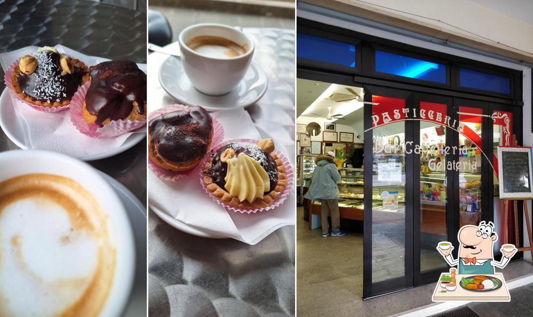 Platti al Pasticceria Santa Croce