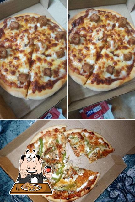 Get different types of pizza