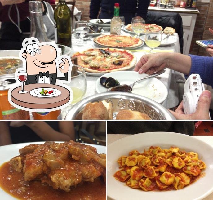 Cibo al Da Olimpio