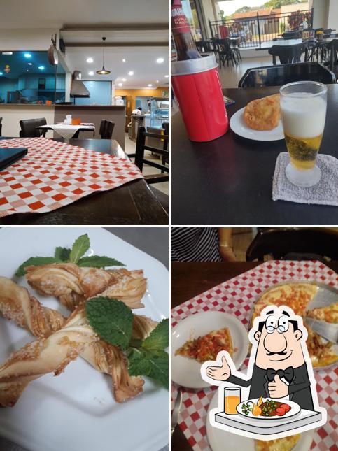 Comida em Pão Bom