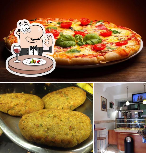 Cibo al Pizzeria Le Piramidi Roma