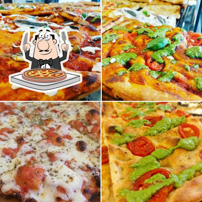 Scegli una pizza a Tutta farina del mio sacco