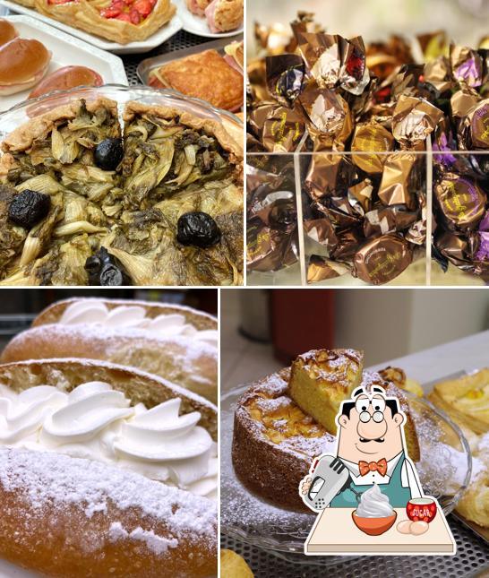 BAR CAffè offre un'ampia varietà di dolci