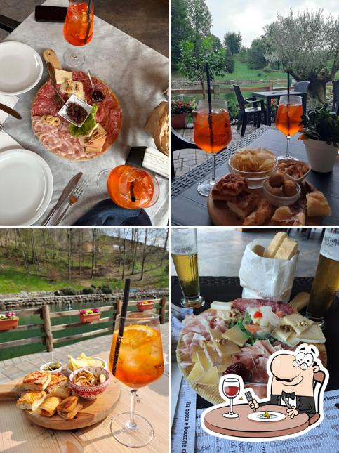 Cibo al Bar Al laghetto di Alice