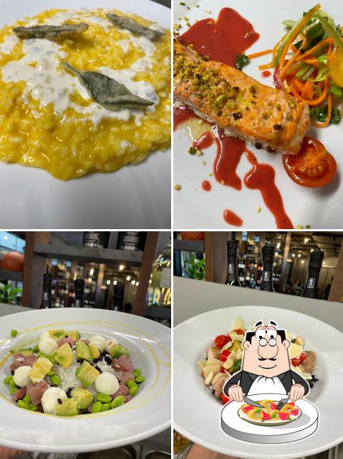 Gnocchi al Barrio Cafè