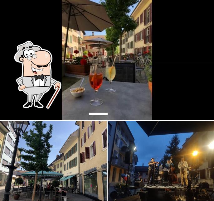 Gli esterni di Café Grogg