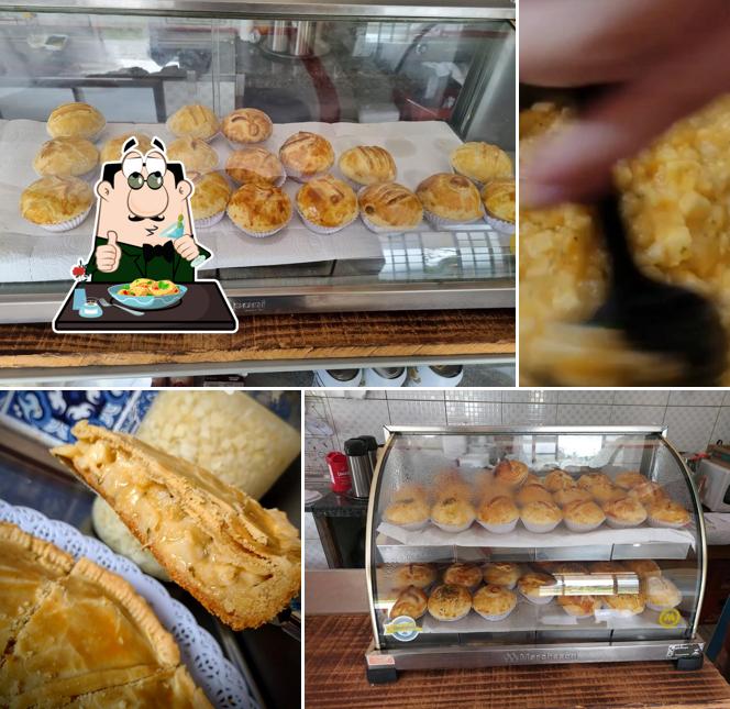 Macaroni and cheese em Empada Real