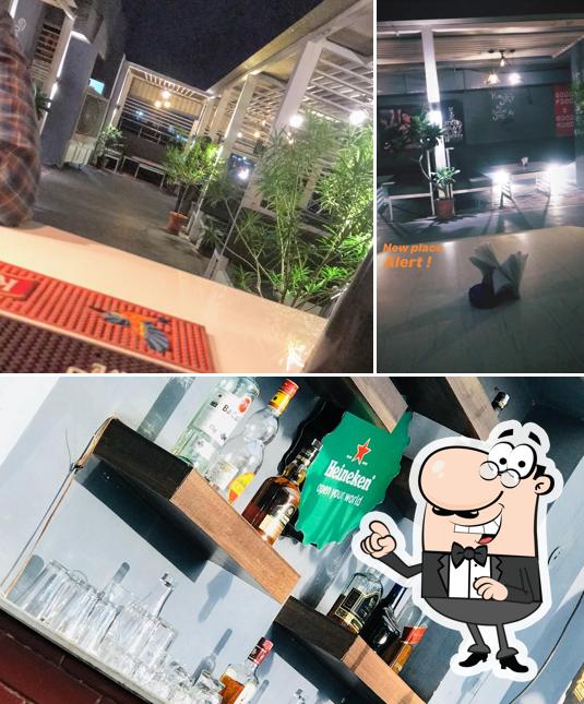 The interior of The Youth Times Bar&Lounge