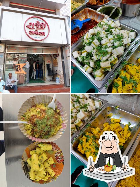 Food at Rajesh Sweet And Farsan