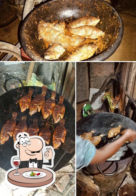 Meals at Ramesh Tawa Fish Fry