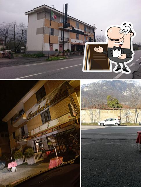 Gli esterni di Albergo Hotel Isolabella