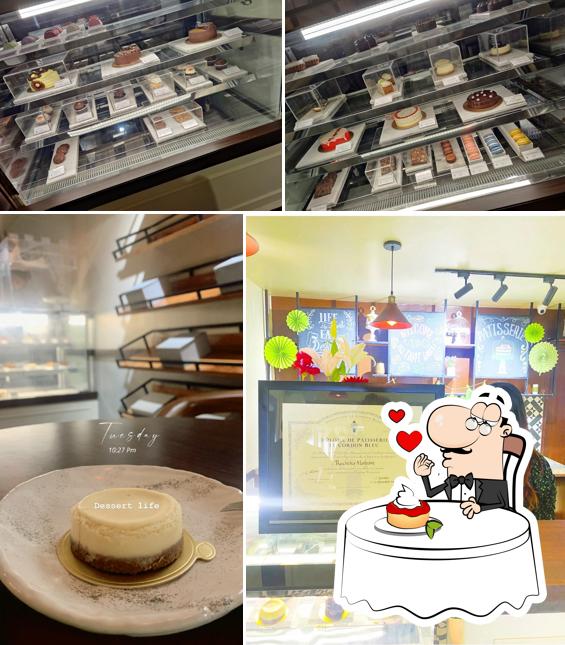 AllThatBakes serves a selection of sweet dishes