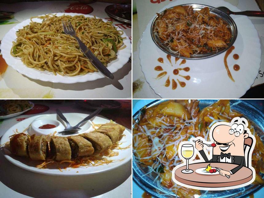 Food at Anjali Restaurant