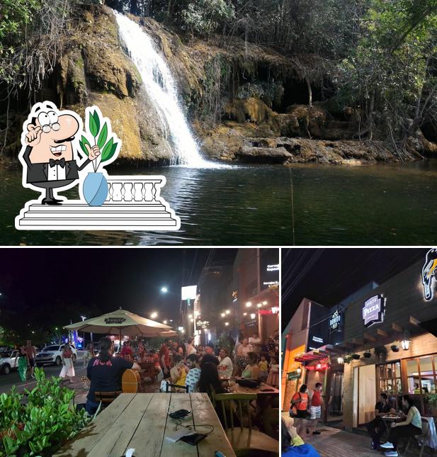 O exterior do Bonito Beer & Pizza