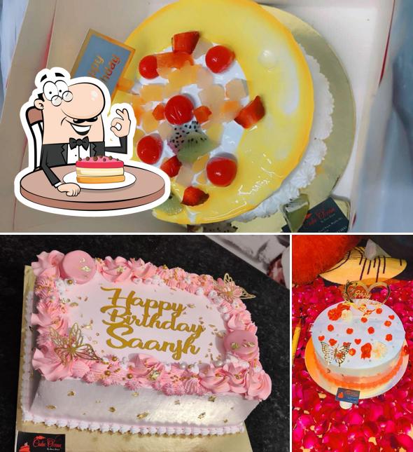 Cheesecake at Cake Ocean By Sonia Sehgal (THE ACADEMY & HOMEBAKERY)