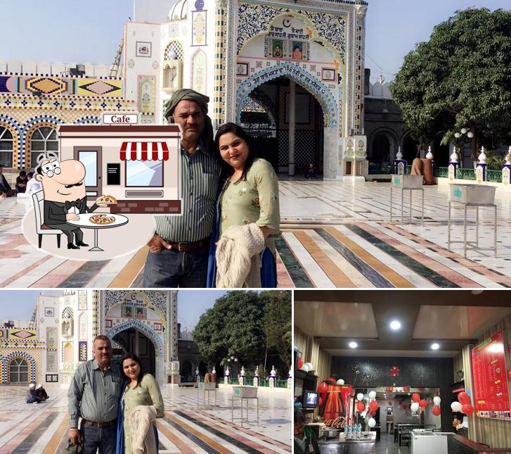 The image of exterior and interior at Chawla Vaishno Dhaba