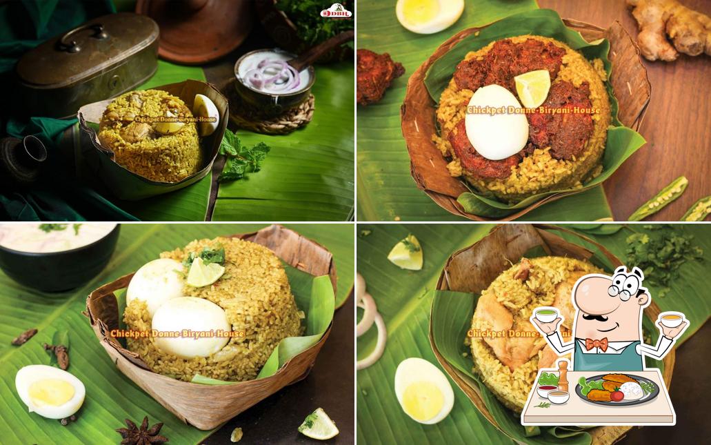 Biryani at Chickpet Donne Biryani House Kolar