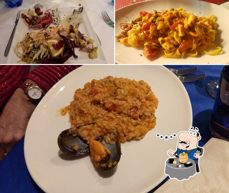 Cibo al Rosticceria con ristorantino Da Zio Renzo