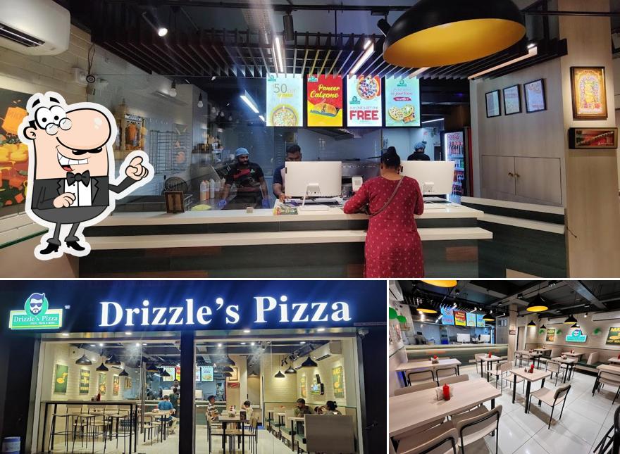 Check out how Drizzles Pizza Mavdi looks inside