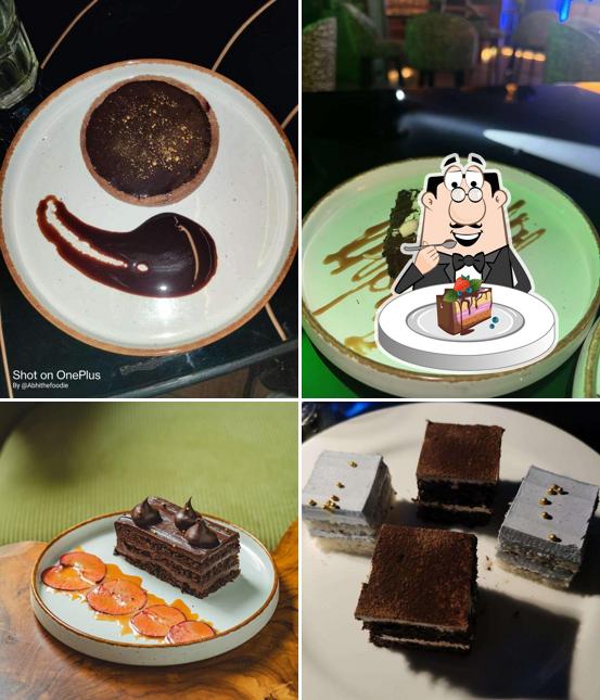 Chocolate cake at Dusk - Hotel The Park