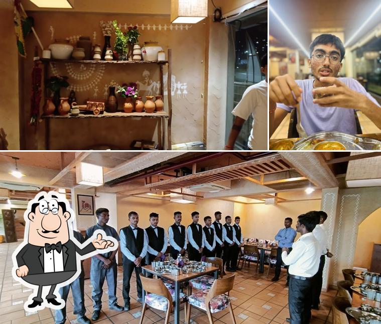 Check out how Dwarkadhish Thal & Banquet looks inside