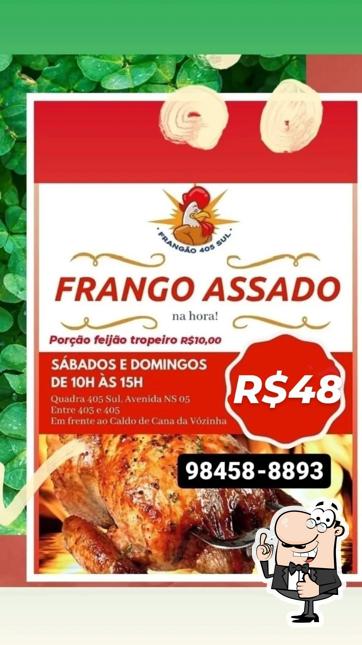 See the pic of Frango assado da 405 Sul