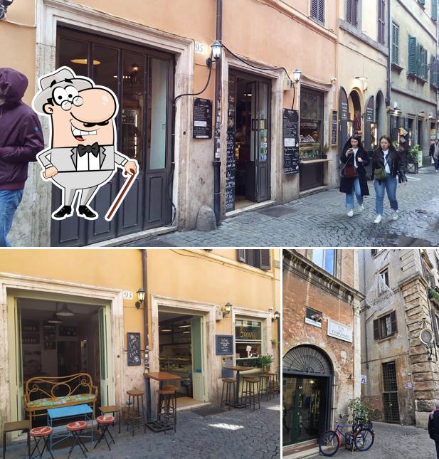 Goditi la vista dagli esterni di Le Coronarie