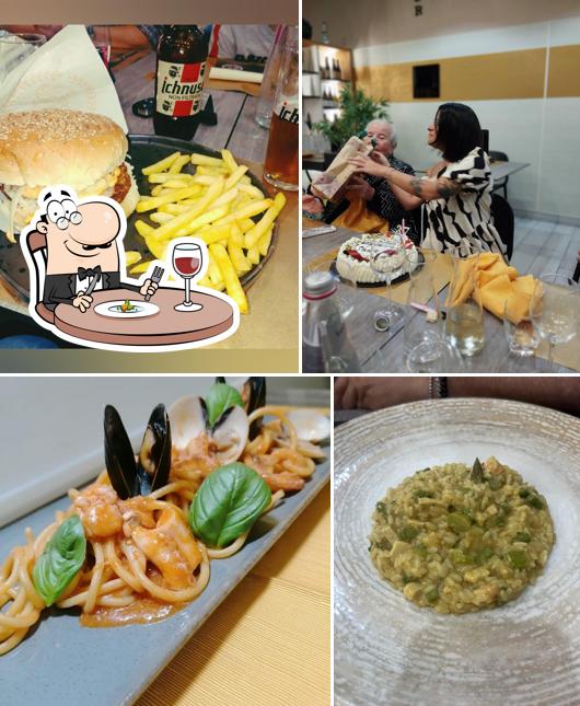 Spaghetti al Ristorante Garde Manger