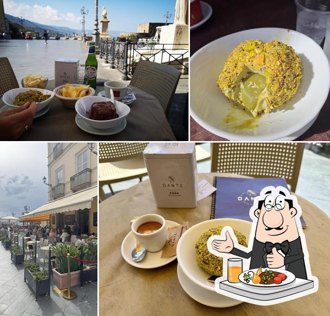 Platti al Gelateria Artigianale Dante Pizzo