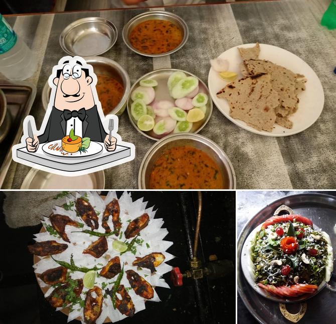 Meals at HOTEL RAJESHREE