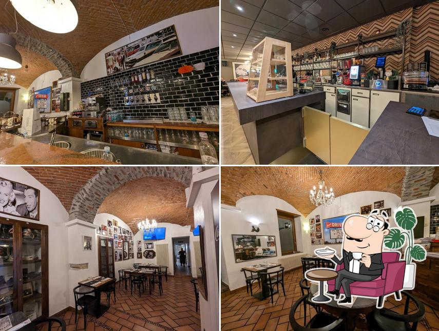 Gli interni di Hamerica's