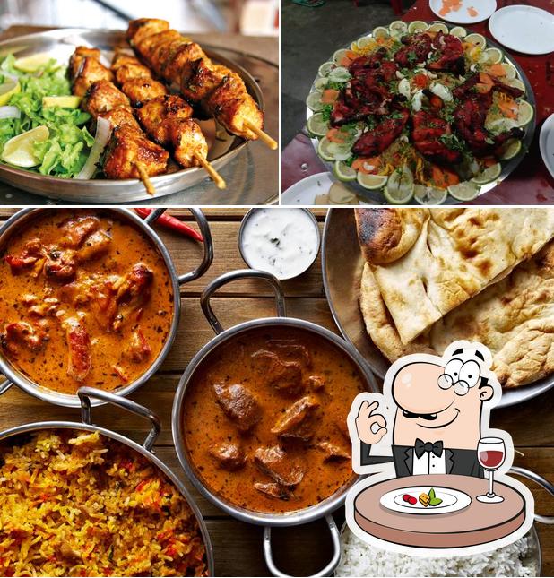 Food at Royal Dhaba & Family Restaurant