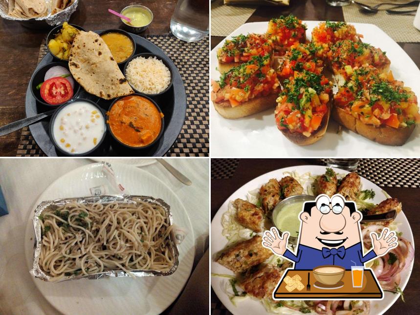 Food at Hotel The Orion Jaipur