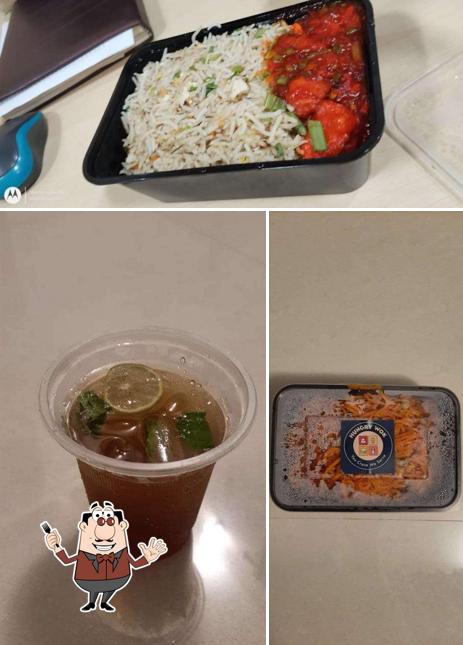 Food at Hungry wok